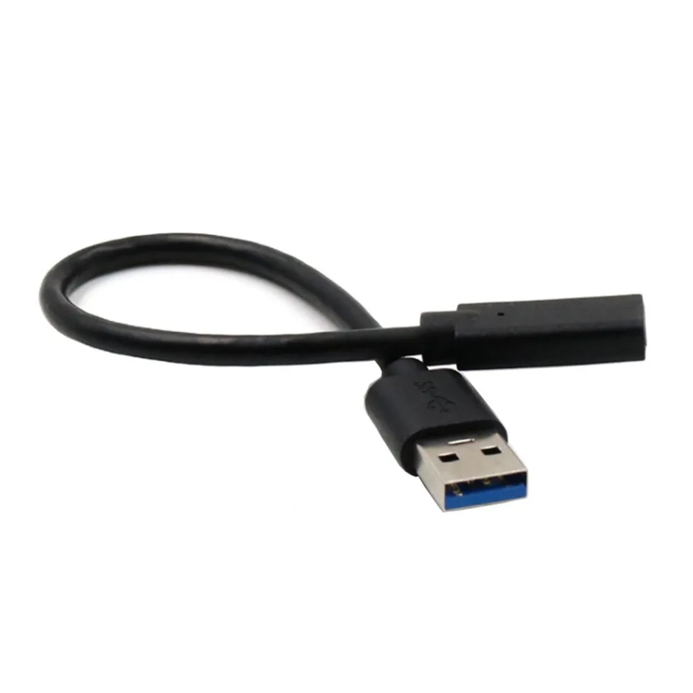 Фото Кабель-удлинитель USB Type-C (штекер)/USB 3.1 (гнездо), 20 см, 2 шт./лот №3