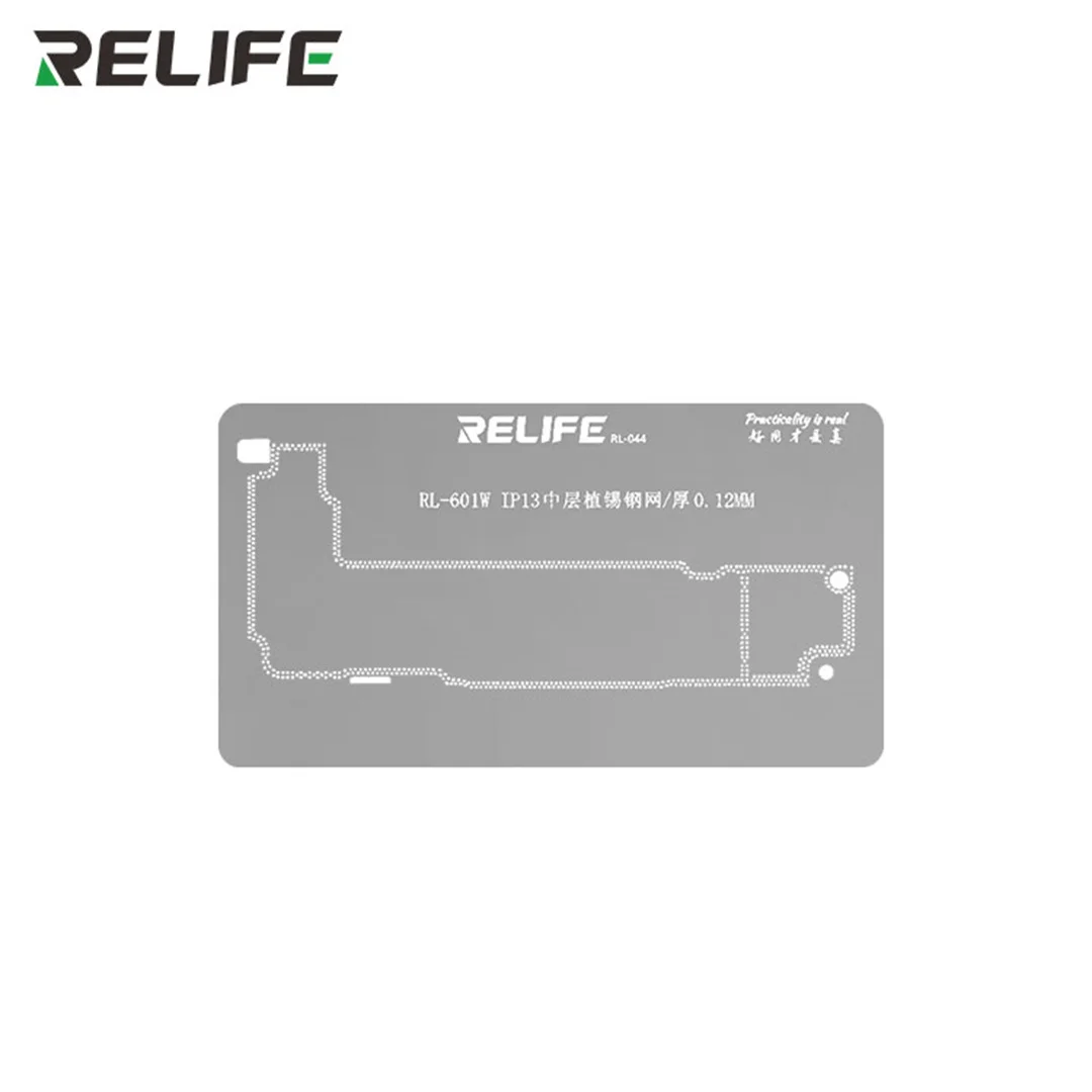 Фото Оловянная посадочная платформа Relife RL-601W A15 4 в 1 для среднего слоя, ремонт для iP13/13mini/13Pro/13Pro Max №3