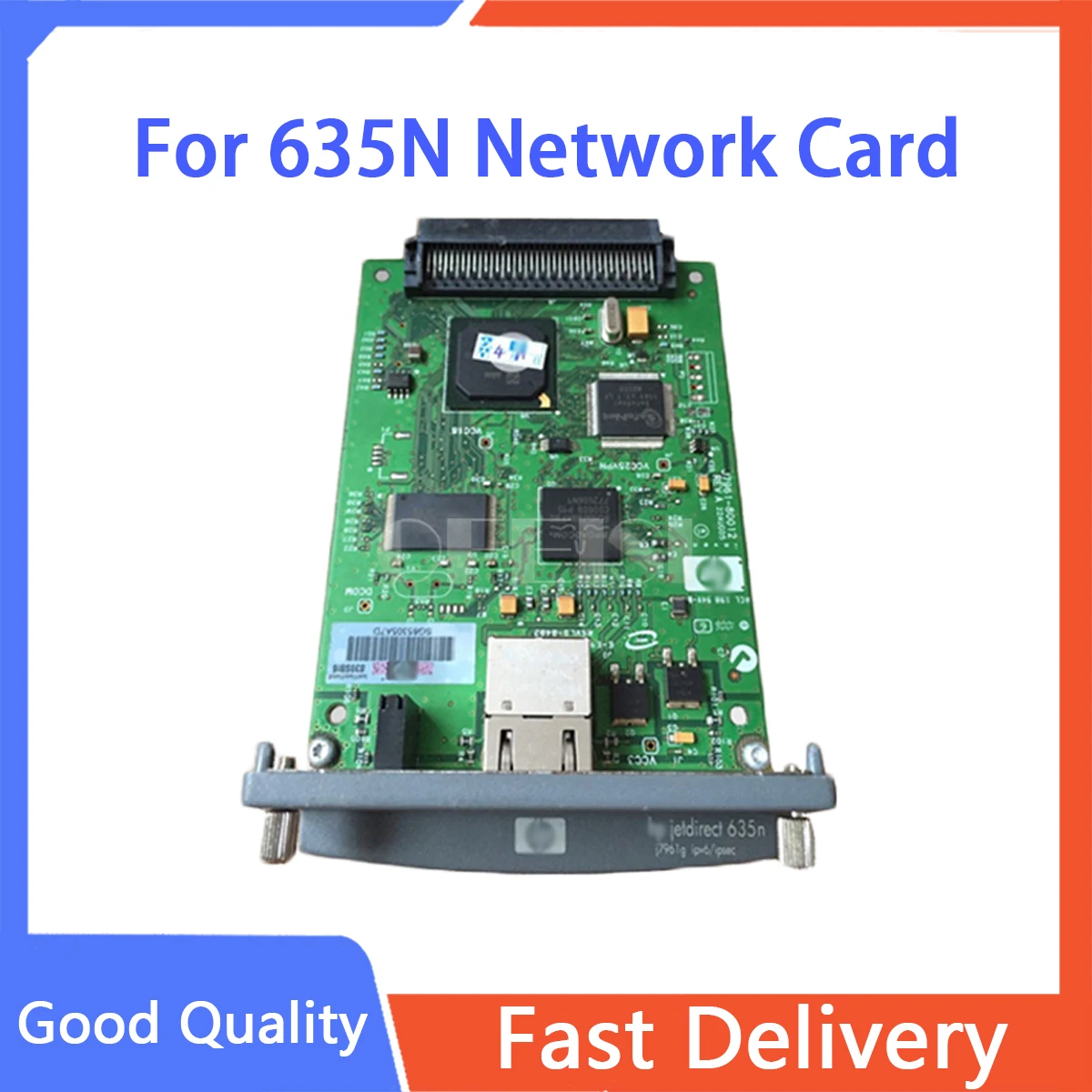 Новая оригинальная сетевая карта JetDirect 635N J7961G Ethernet для внутренней печати и принтер-плоттер DesignJet
