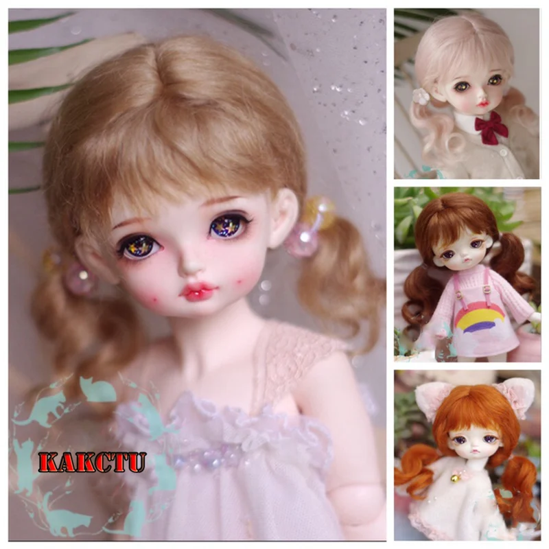 1/8 1/6 1/4 1/3 BJD парик, аксессуары для кукол, гиппокампальные волосы, милые парики в стиле ретро для BJD/SD YOSD MSD SD13 Girl & SSDF Uncle C1127