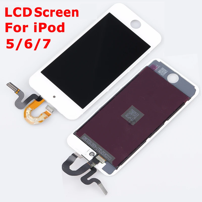 ЖК-дисплей для iPod Touch 5 6 7 ЖК-дисплей для iPod Touch 5th 6th 7th Замена ЖК-экрана + Инструменты