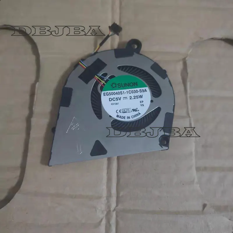 Вентилятор для ноутбука SUNON EG50040S1-1C030-S9A K910B7 DC5V 2,25 Вт Вентилятор охлаждения процессора