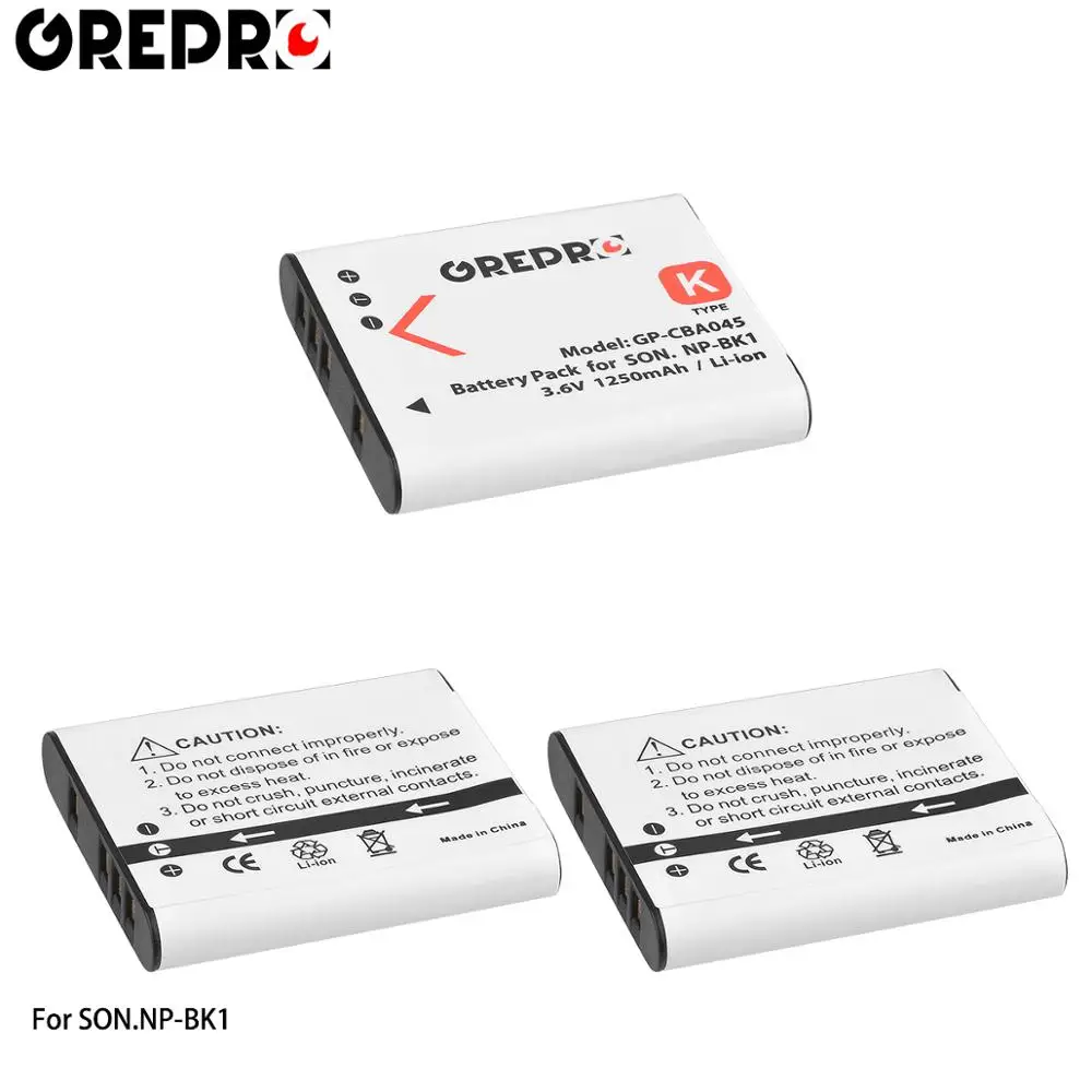 Фото 2 шт., зарядное устройство USB 1250 мАч для SONY S750 S780 S850 S950 S980 W190 W370 W180 №4