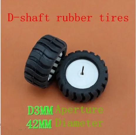 Бесплатная доставка 43 19 3mmd резиновое колесо diy маленькое производство баррованое колесо робот модель