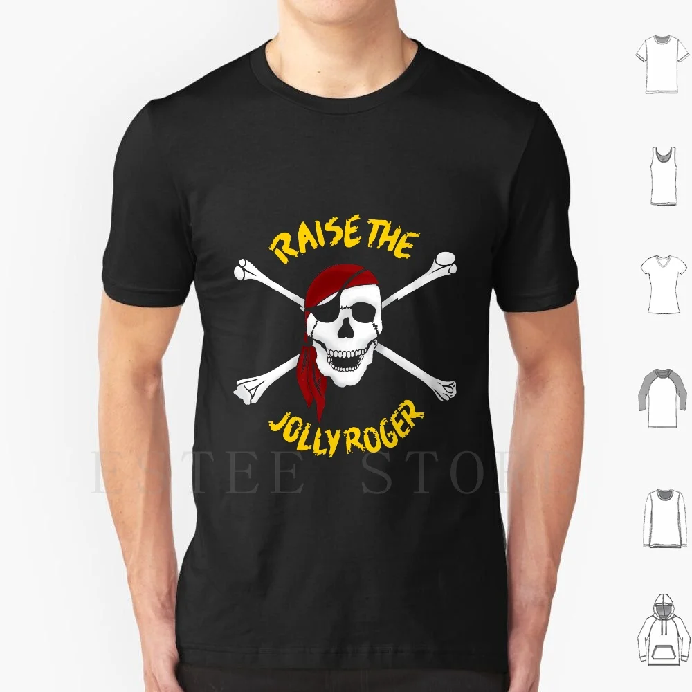 Футболка Raise The Jolly Roger, мужская хлопковая футболка 6xl Pirates Pennsylvania Pittsburgh Jolly Roger Mccutchen Marte Harrison Polanco