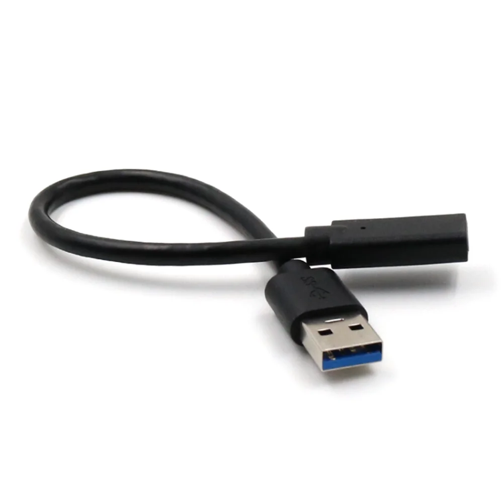 Кабель-удлинитель USB Type-C (штекер)USB 3.1 (гнездо), 20 см, 2 шт.лот (art.: 3a368a072e0) - 3a368a072e0