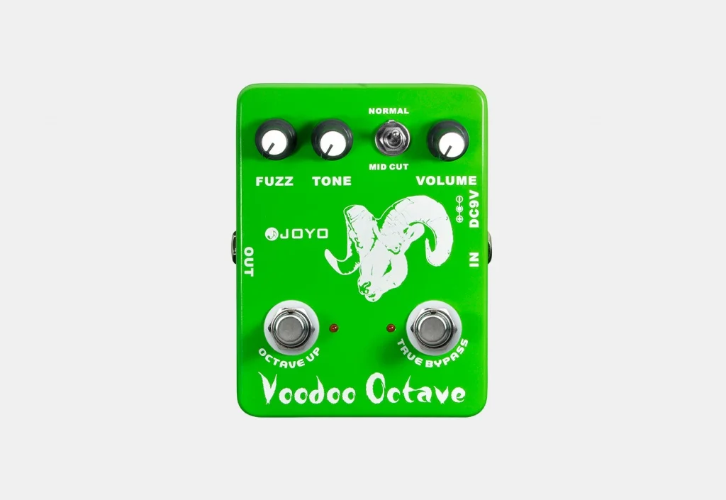Педаль эффектов, Joyo | JF-12-Voodoo-Octave