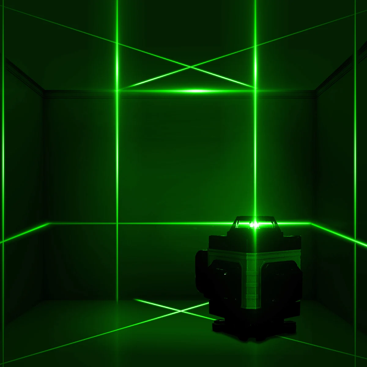 Фото Самонивелирующийся лазерный уровень 3D 4D, 8/12/16 линий, 360 горизонтальная регулировка №5