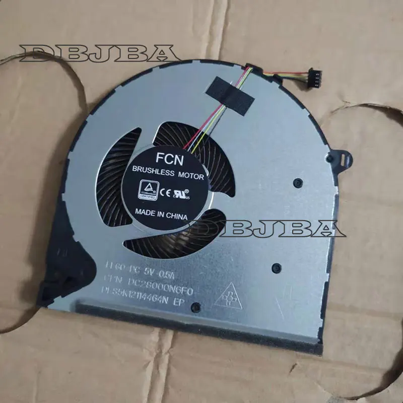 НОВЫЙ вентилятор охлаждения процессора HP 15-DU 15-DW 15s-du0002TX L52034-001 DC28000N6F0 DFS5K12114464N FLG0 5 В 0,5 А