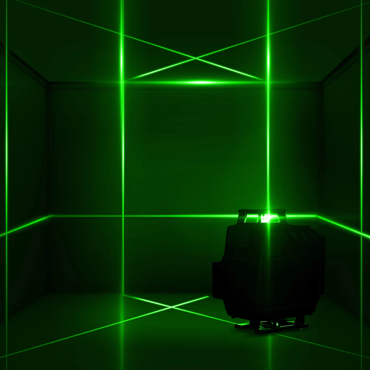 Фото FASGet 16 линий 360 ° Горизонтальный Вертикальный крест 4D лазерный уровень самонивелирующийся измерение Сверхмощный лазерный луч №5