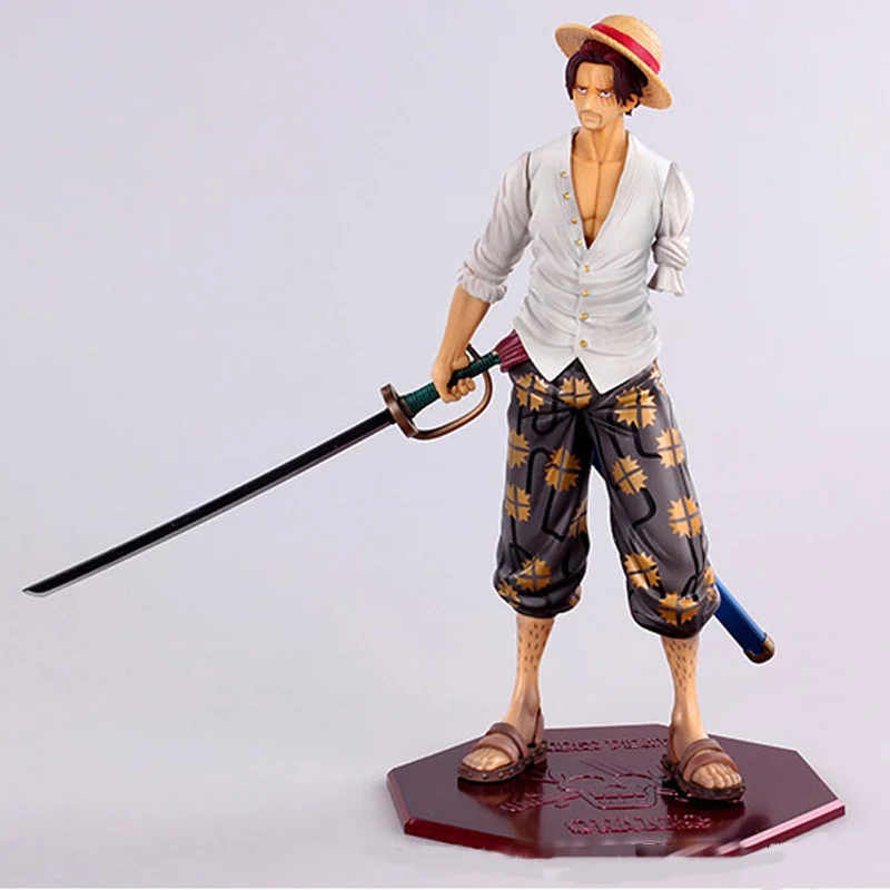 Фото Фигурка героя Аниме One Piece, 25 см, отличные персонажи, рыжие хвостовики, Классическая Коллекционная модель, игрушки, куклы, подарки №4