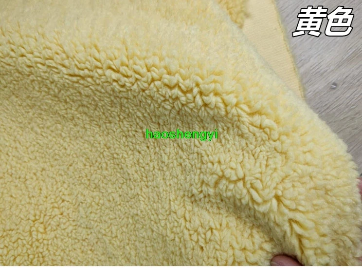 Новый продукт, хлопковая бархатная ткань Mai Sui Shu, фланелевая ткань для одежды из овечьей шерсти