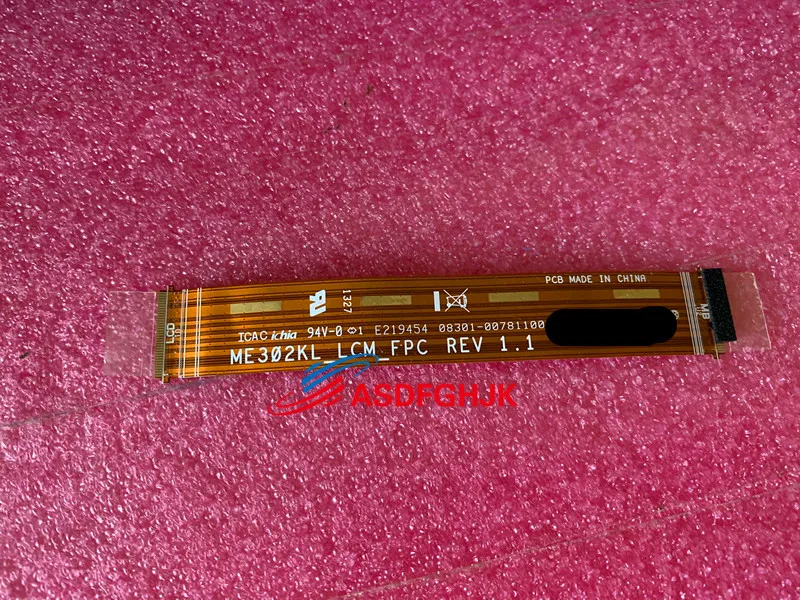 Оригинальный кабель для ASUS MeMO Pad FHD 10 ME302KL LCM FPC, 100% работает отлично