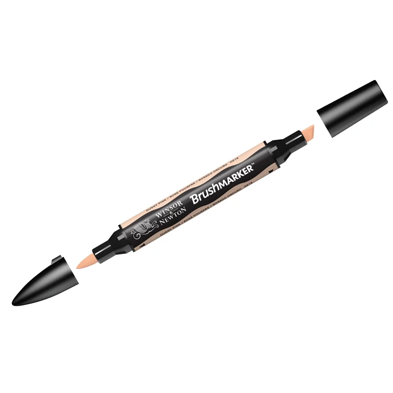 Маркер-кисть художественный двухсторонний Winsor&Newton Promarker Brush, спиртовой, пулевидныйкисть (art.: 3920b7184dafb) - 3920b7184dafb