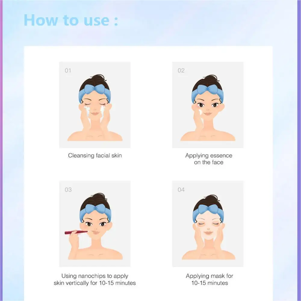 Фото Доктор Ручка Ultima A1 Электрическая ручка Derma Pen Набор для ухода за кожей Инструменты Микроигольная ручка Мезотерапия Автоматическая микроигла Derma System Therapy №5