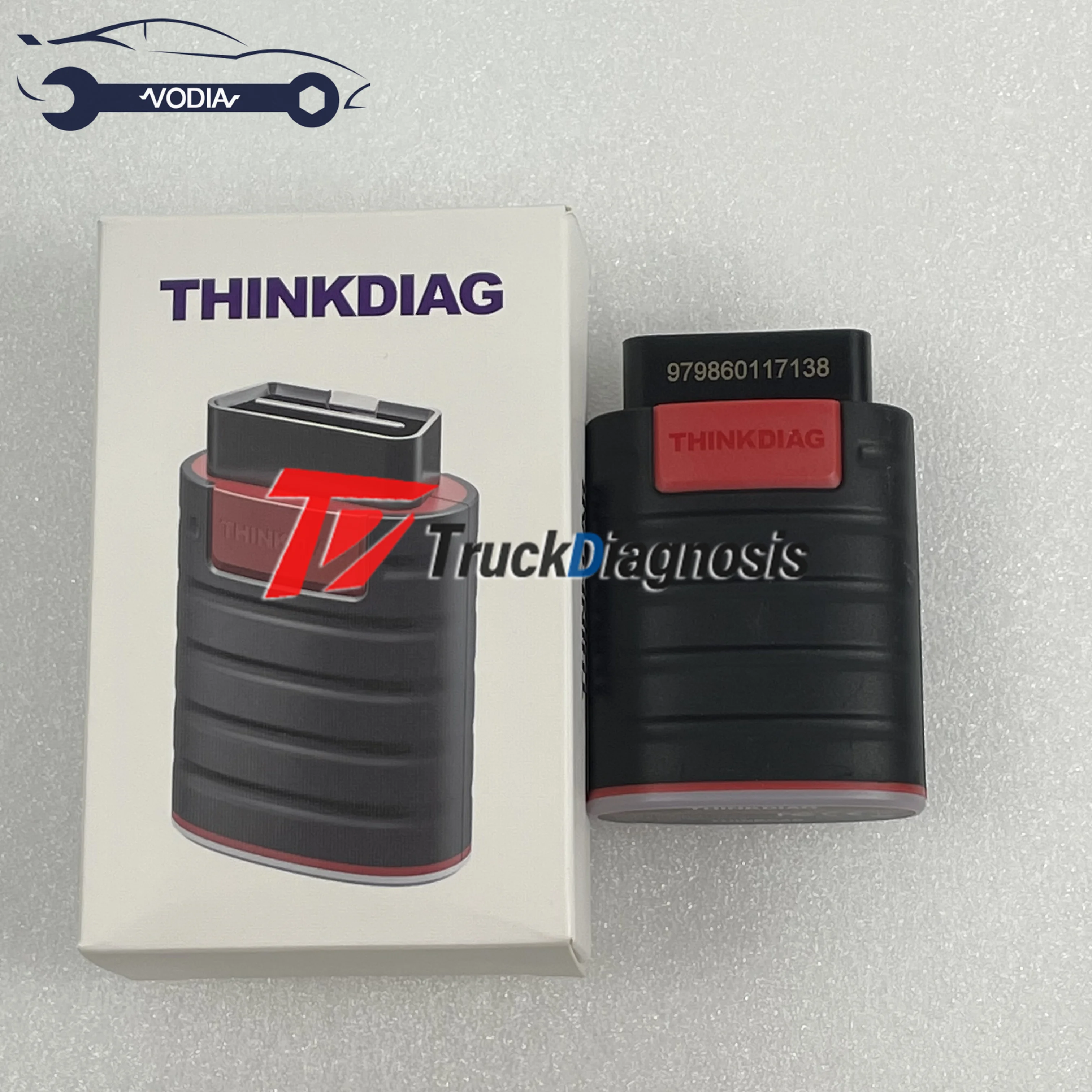 Диагностический сканер Thinkdiag OBD2, совместимый с Bluetooth Автомобильный сканер OBDII, ABS, SAS, EPB, инструмент для диагностики автомобилей