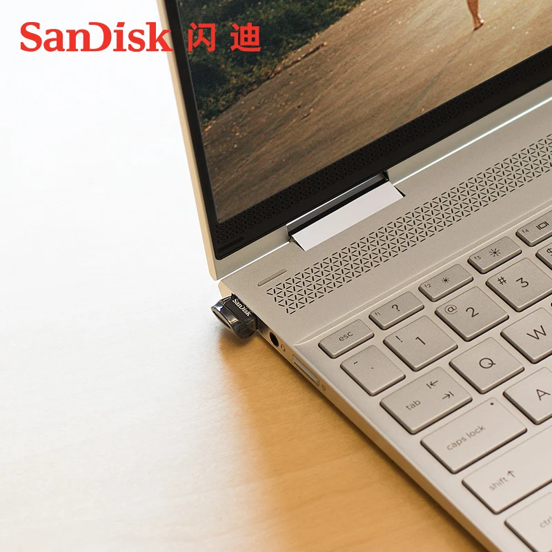 Фото 100% флэш-накопитель SanDisk USB OTG CZ430 mini pendrive USB 3.1 флэш-накопители 64 ГБ 16 ГБ до 150 МБ/с 512 ГБ 32 ГБ 128 ГБ 256 ГБ планшета №5