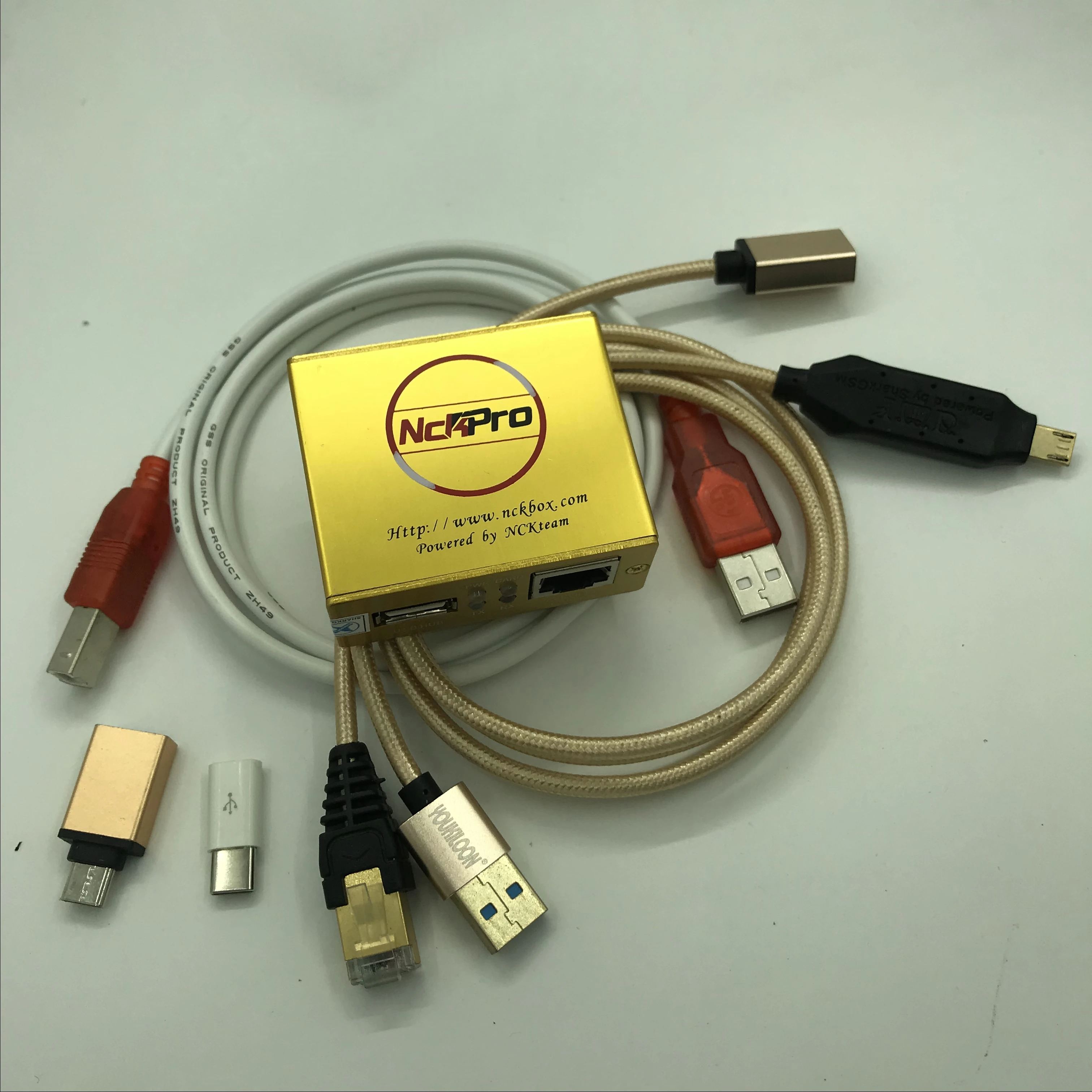 Фото Оригинальный NCK Pro box NCK Pro 2 box (поддержка NCK + UMT 2 в 1) + UMF ALL Boot кабель для Huawei ..... №4
