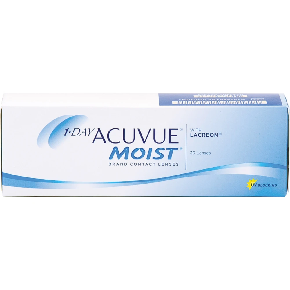 1-Day Acuvue Moist  for Astigmatism 30 линз В упаковке 30 штук Ось 60