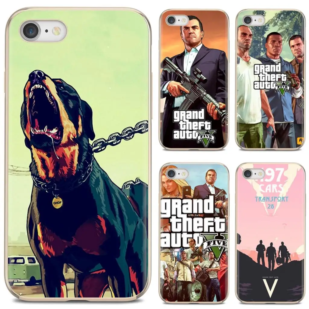 Силиконовый чехол для Samsung Galaxy J1 J2 J3 J4 J5 J6 J7 J8 Plus 2018 Prime 2015 2016 2017 EU Grand Theft Auto V GTA 5