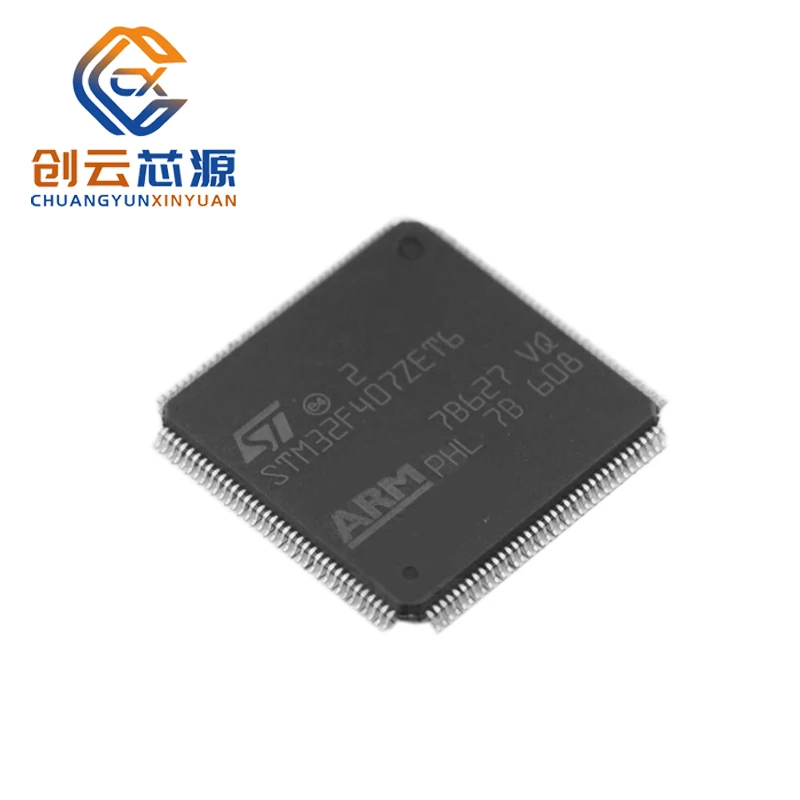 1 шт. новый 100% Оригинальный STM32F407ZET6 LQFP-144 Arduino Nano интегральные схемы Рабочий Усилитель микрокомпьютер с одним чипом
