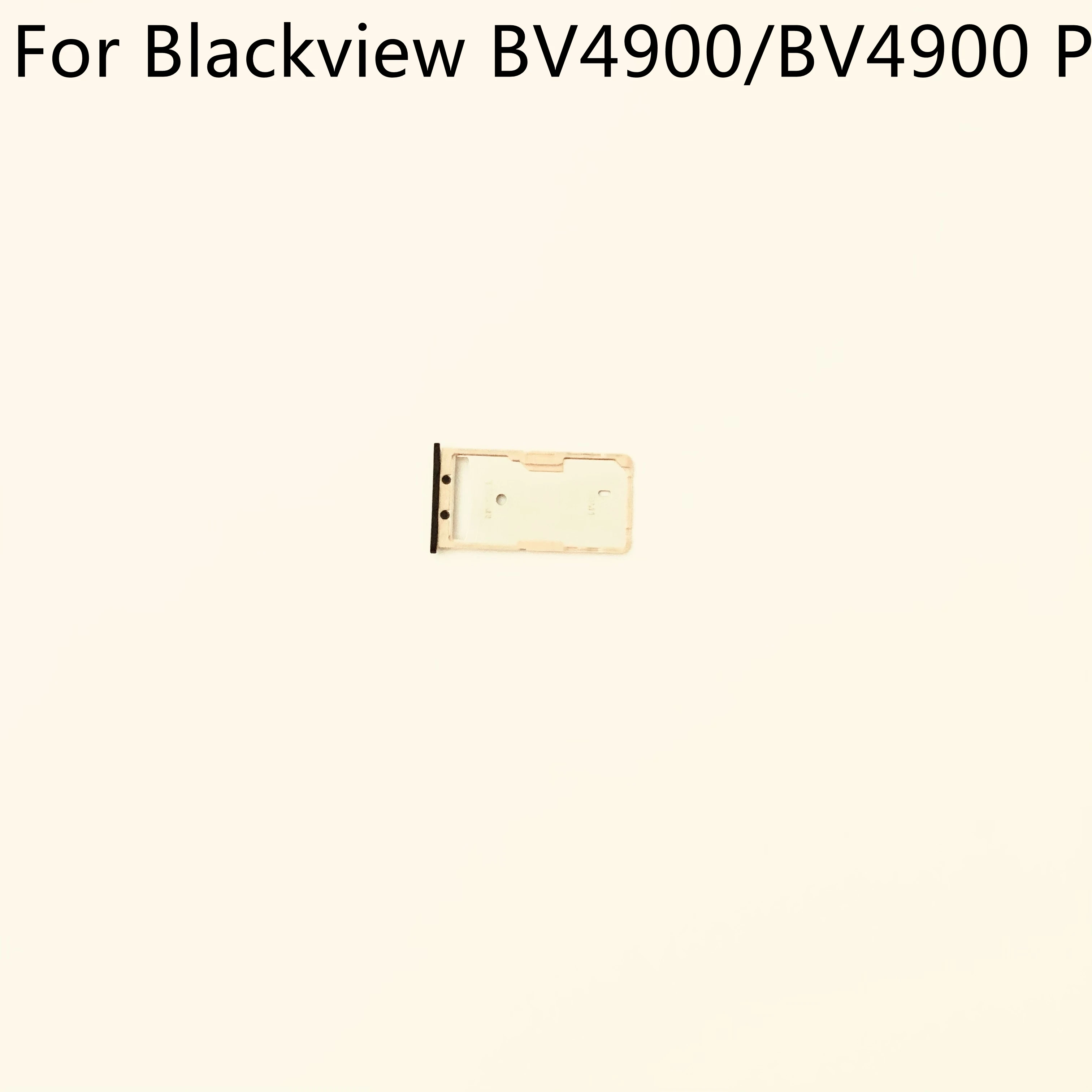 Blackview BV4900 новый оригинальный слот для Sim-карты держатель для карт лоток для мобильных телефонов Blackview BV4900 Pro 5,7 дюйма NFC Бесплатная доставка