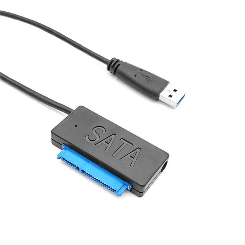 5 Гбит/с, сверхскоростной USB 3.0 до 90 градусов, прямоугольный SATA, 22-контактный 2,5, драйвер жесткого диска, кабель-адаптер SSD