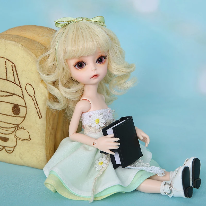Фото Nitta aimd2.2 BJD SD кукла 1/6 модель тела для маленьких девочек и мальчиков куклы Высокое качество игрушки на день рождения Рождество Лучшие подарки №3