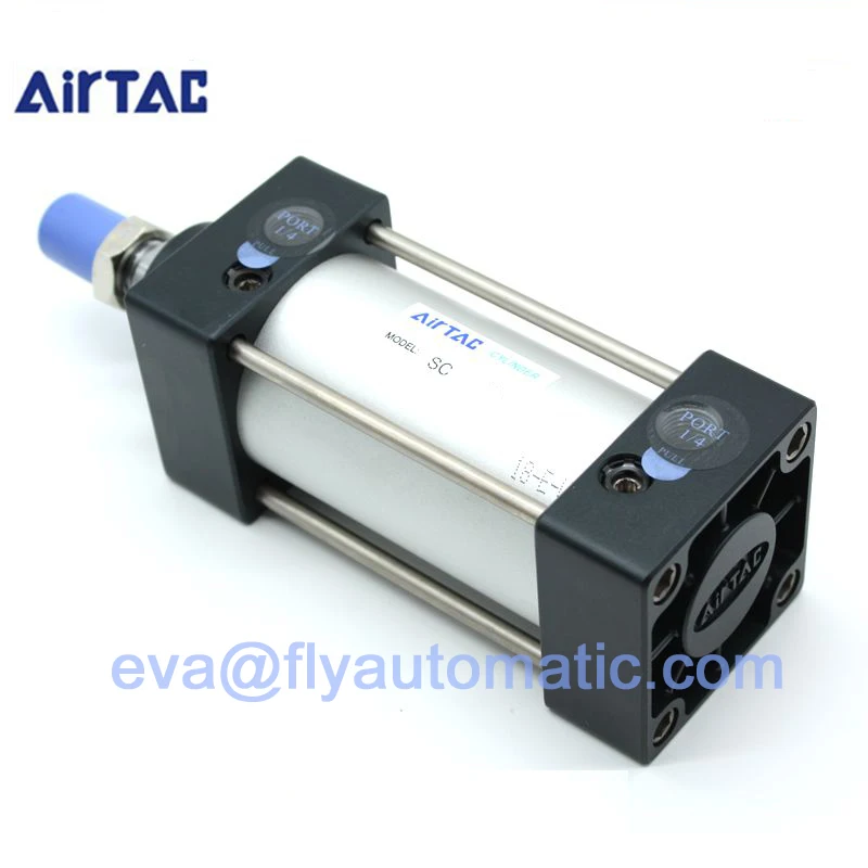 AIRTAC SC80 * Стандартный пневматический цилиндр из алюминия, 0,15-МПа, высокое качество