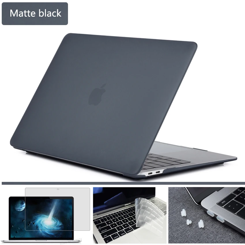 Чехол RAINBOWM для 2020 Pro13 A2338 A2289 A2179, матовый чехол для Macbook Air Pro Retina M1 Chip 11 12 13 15 16 дюймов, подарок