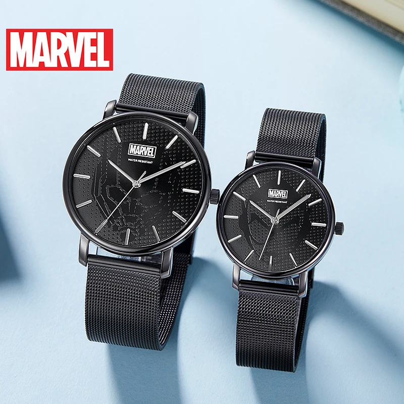 Часы Marvel для пар, Человек-муравей, Оса, Мстители, Япония, кварцевые наручные часы, женские и мужские, унисекс, с сапфировым стеклом, для влюбленных, новые Reloj Homb