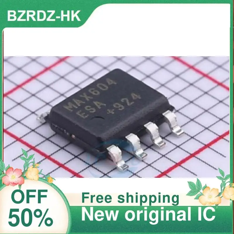 2-10 шт./лот MAX604ESA MAX604ESA + T MAX604ESA + новый оригинальный IC