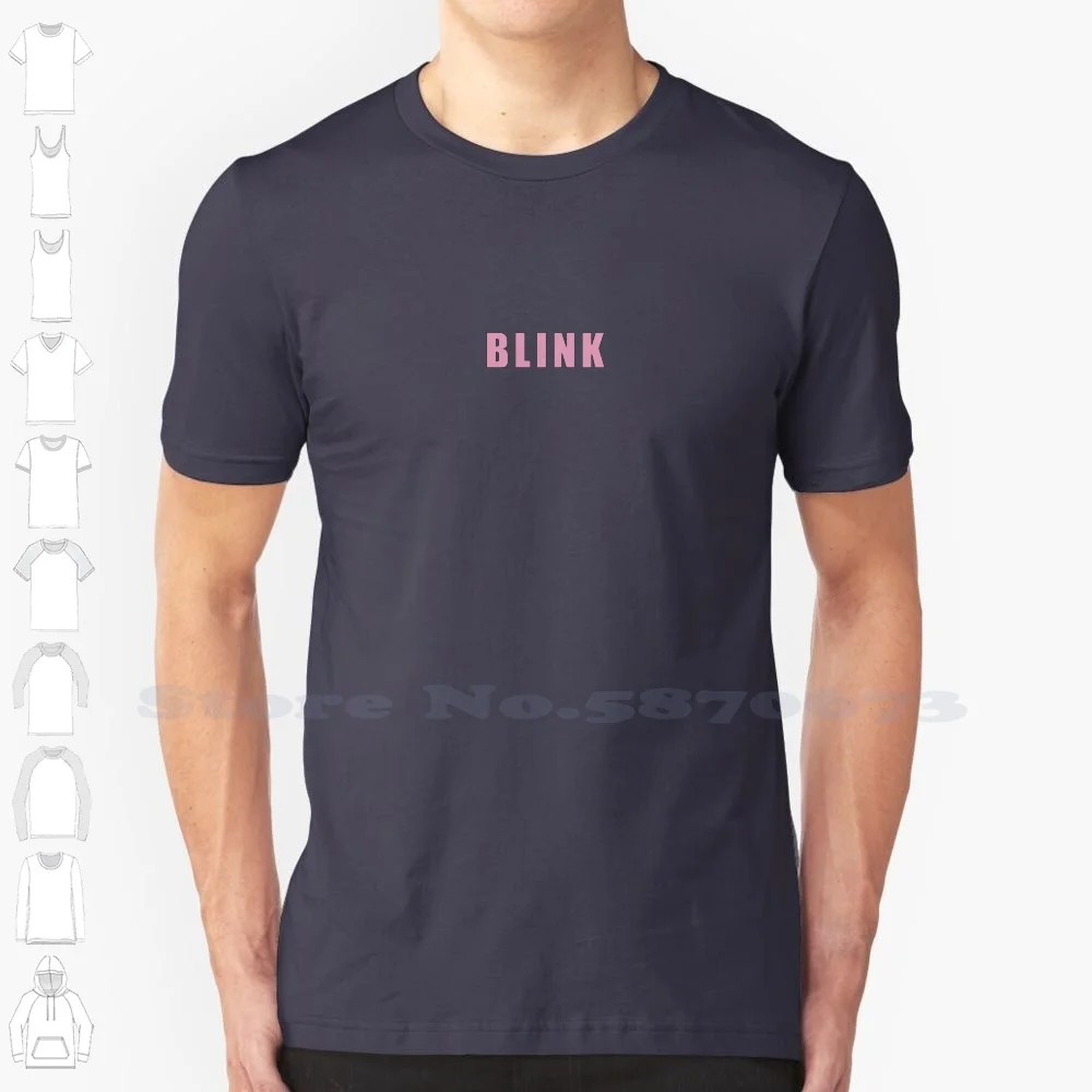 Хлопковая футболка Blink Fan 100%