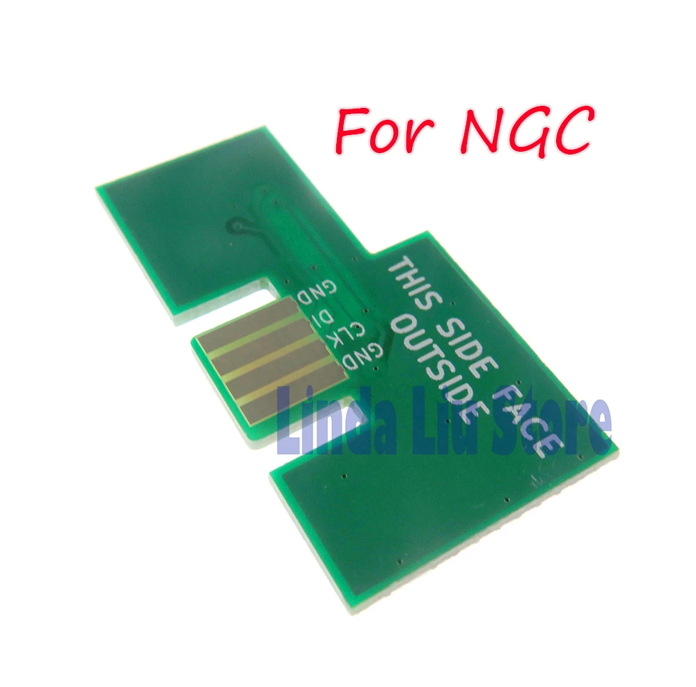 Кардридер SD2SP2 SDLoad SDL, USB-Micro SD карта, адаптер для TF-карты для NGC Game Cube, последовательный порт 2, зеленый