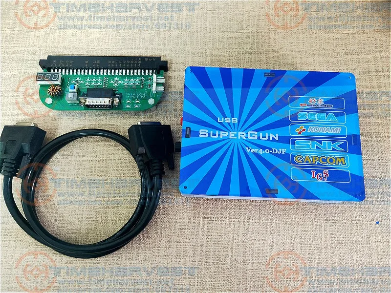 Новый геймпад JAMMA to USB Joypad & SNK DB15 Super CBOX V4.0 с внешним преобразователем для любых игровых Игровых Плат JAMMA SNK материнская плата