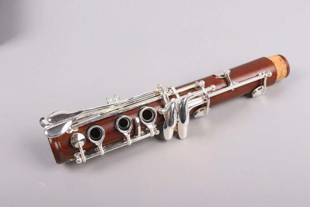 Фото Yinfente Кларнет Палисандр Bb Key Кларнет E Flat Хороший звук Бесплатный чехол # C8 №2