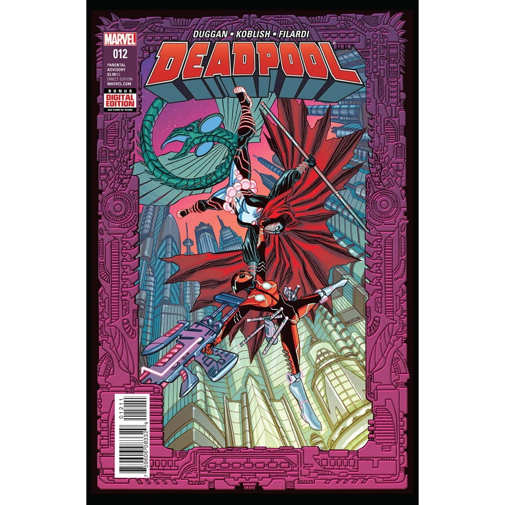 Deadpool Vol.6 №12. США Май 2016. Оригинальный комикс на английском языке
