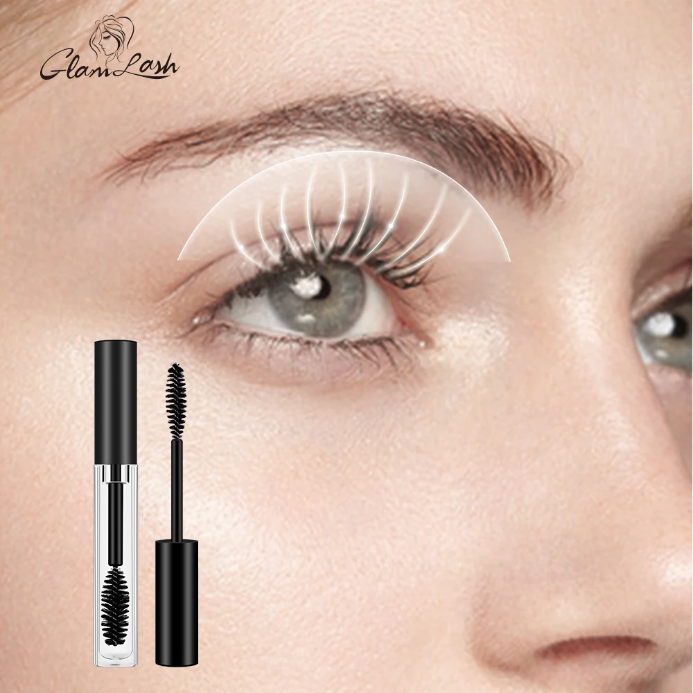 Фото Прозрачный водостойкий гель для бровей GLAMLASH, 2 шт., 10 мл, фиксированный Гель для макияжа, стойкие ресницы №2