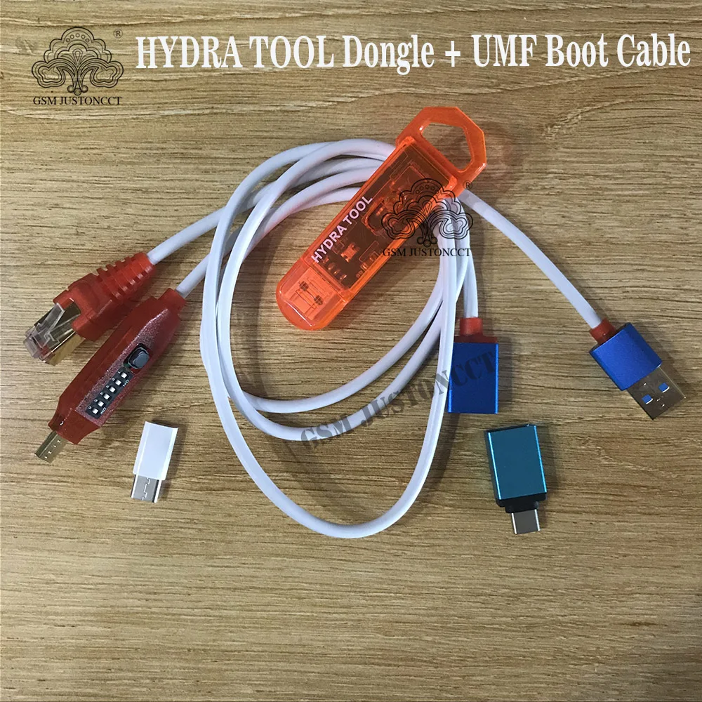 Новый ключ Hydra 2025 года — ключ для всех программных средств HYDRA Tool + UMF All Boot Cables