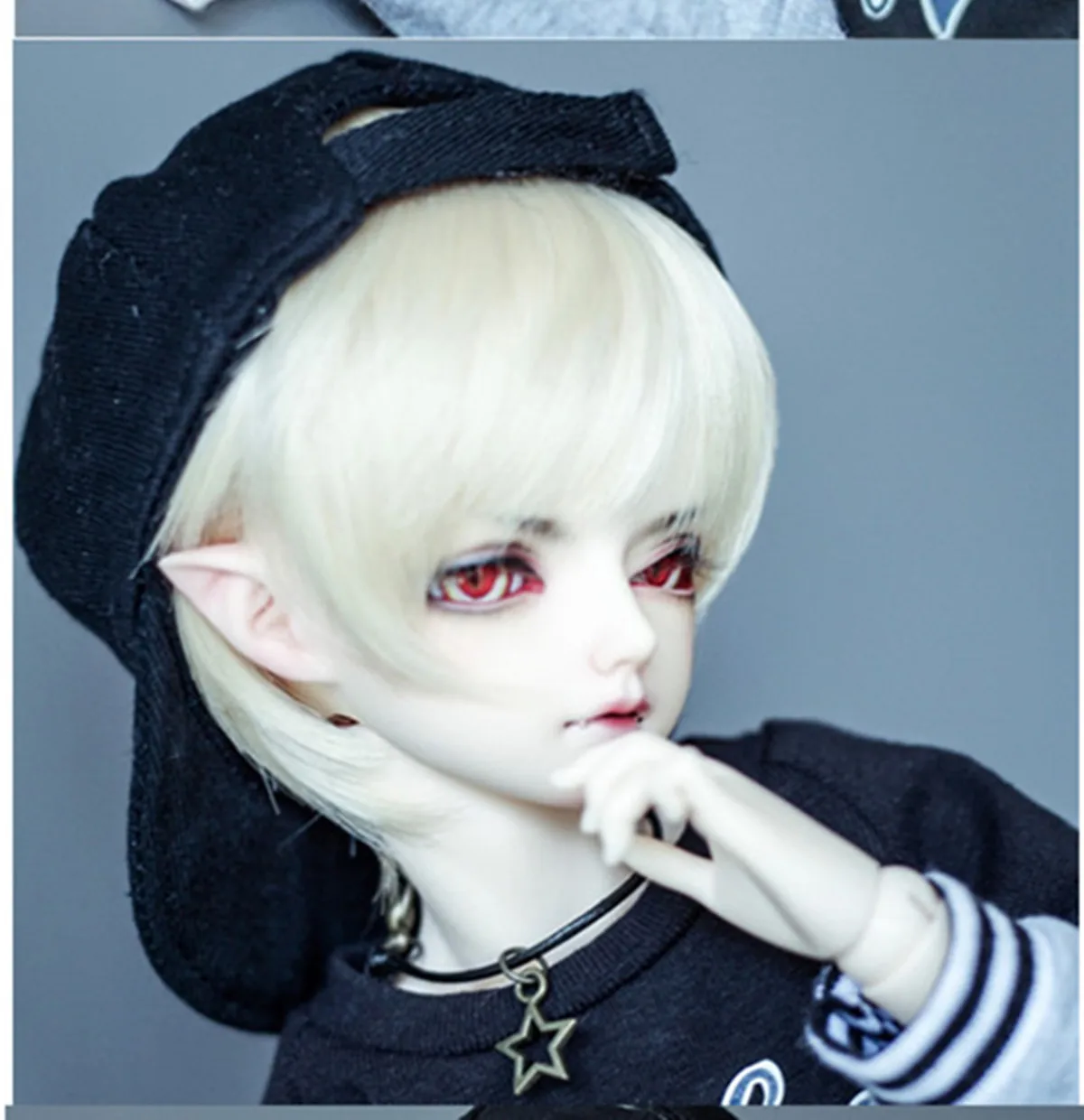 BJD кукла sd кукла 1/4 мужская Woosoo эльфийские уши свободные глазные яблоки Дополнительный полный набор высококачественных смолы Рождественские подарки