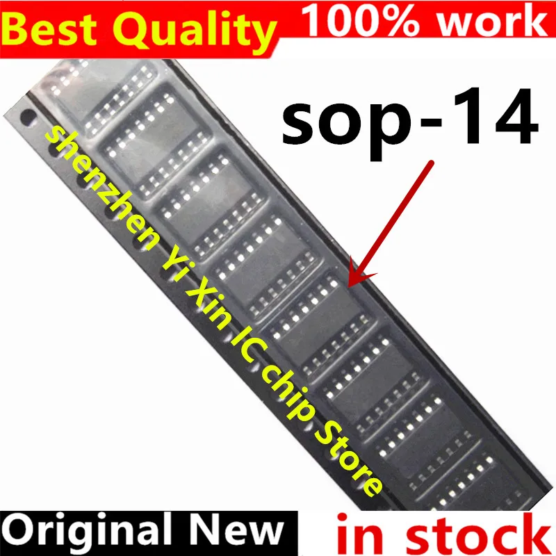 (5 шт.) 100% новый Φ/SL PIC16F676 SOP-14 чипсет