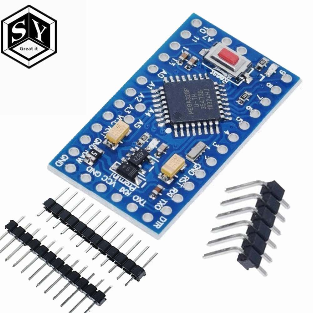 С Загрузчиком Pro Mini ATMEGA328P 328 Mini ATMEGA328 5 В/16 МГц 3,3 В/8 МГц для arduino