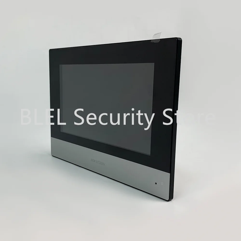 Фото Оригинальный комплект IP-видеодомофона Hikvision DS-KH6320-WTE1, DS-KV6113-WPE1(C), дождевик и брелоки №2