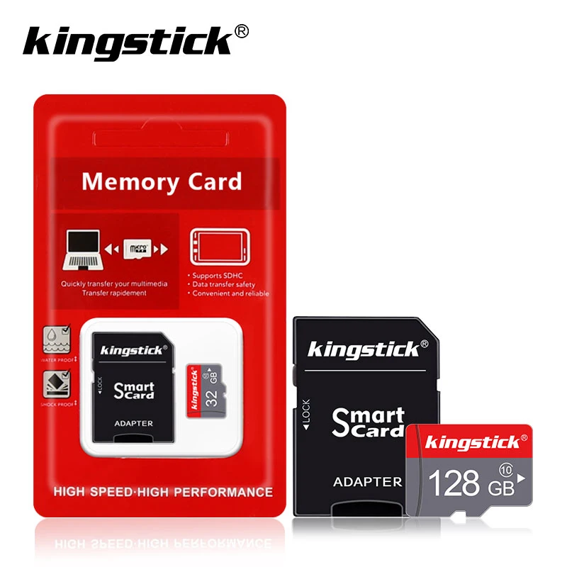 Micro SD карта памяти, класс 10, 128 ГБ, 16 ГБ, 8 ГБ, 128 ГБ