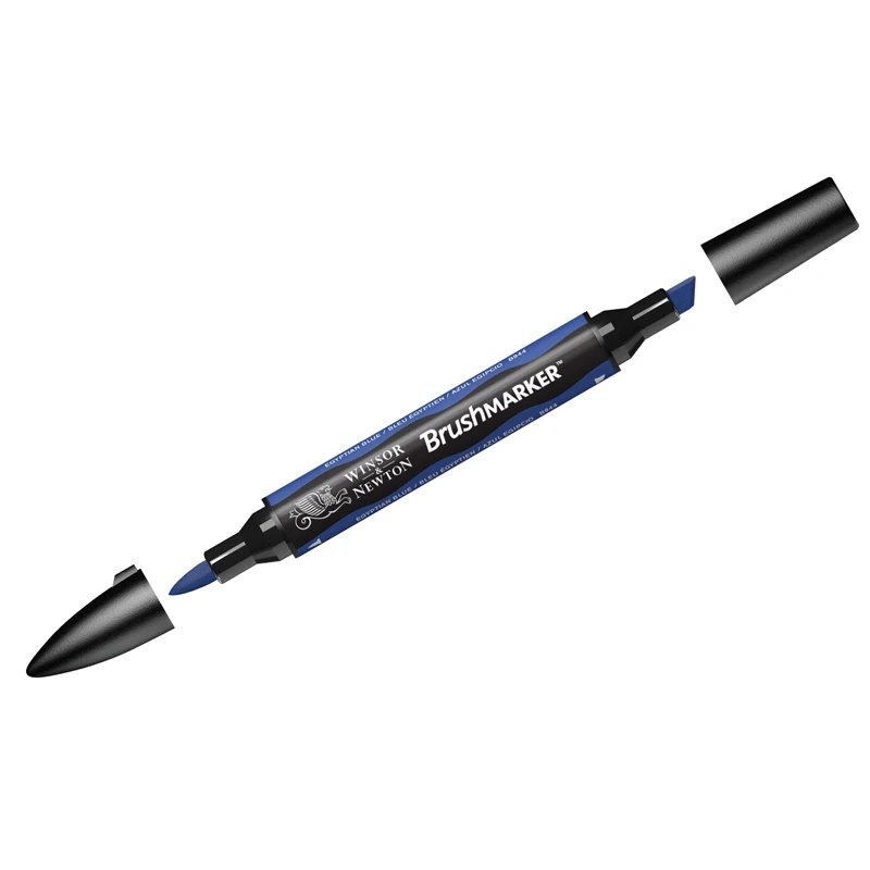 Фото Маркер-кисть художественный двухсторонний Winsor&Newton Promarker Brush, спиртовой, пулевидный/кисть №4