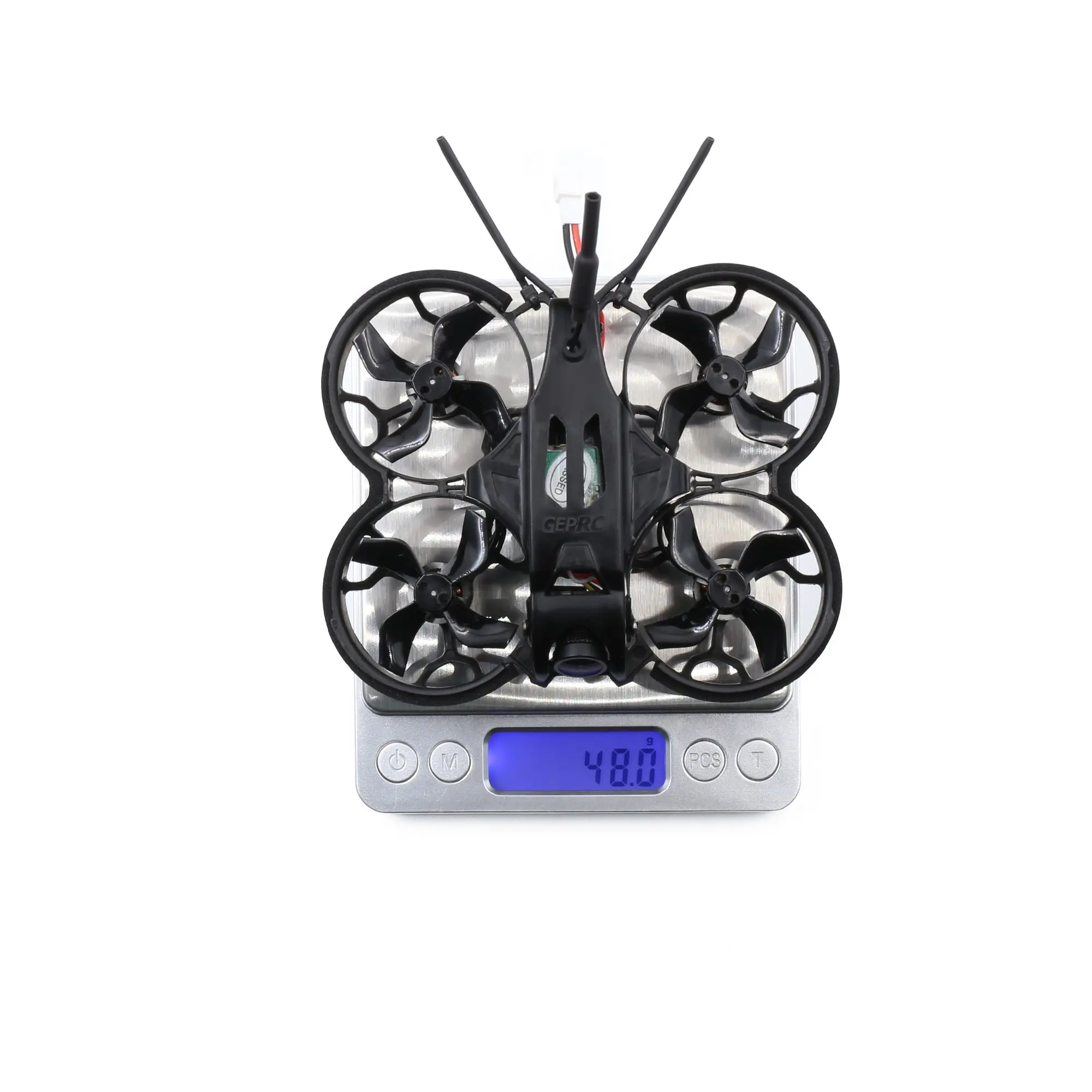 Дрон GEPRC TinyGo гоночный TinyGo 4K GEP-12A-F4 200 мВт VTX Runcam Nano2 Caddx Loris 4K GR1102 10000KV 1S 79 мм FPV Tinywhoop PNP