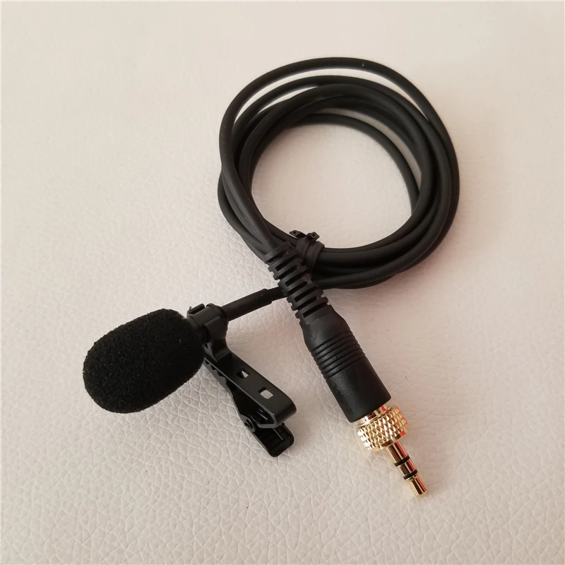 Беспроводной микрофон камера клип воротник Mic UTX-B03 UTX-B2 для SONY D11 черный кабель 1 м