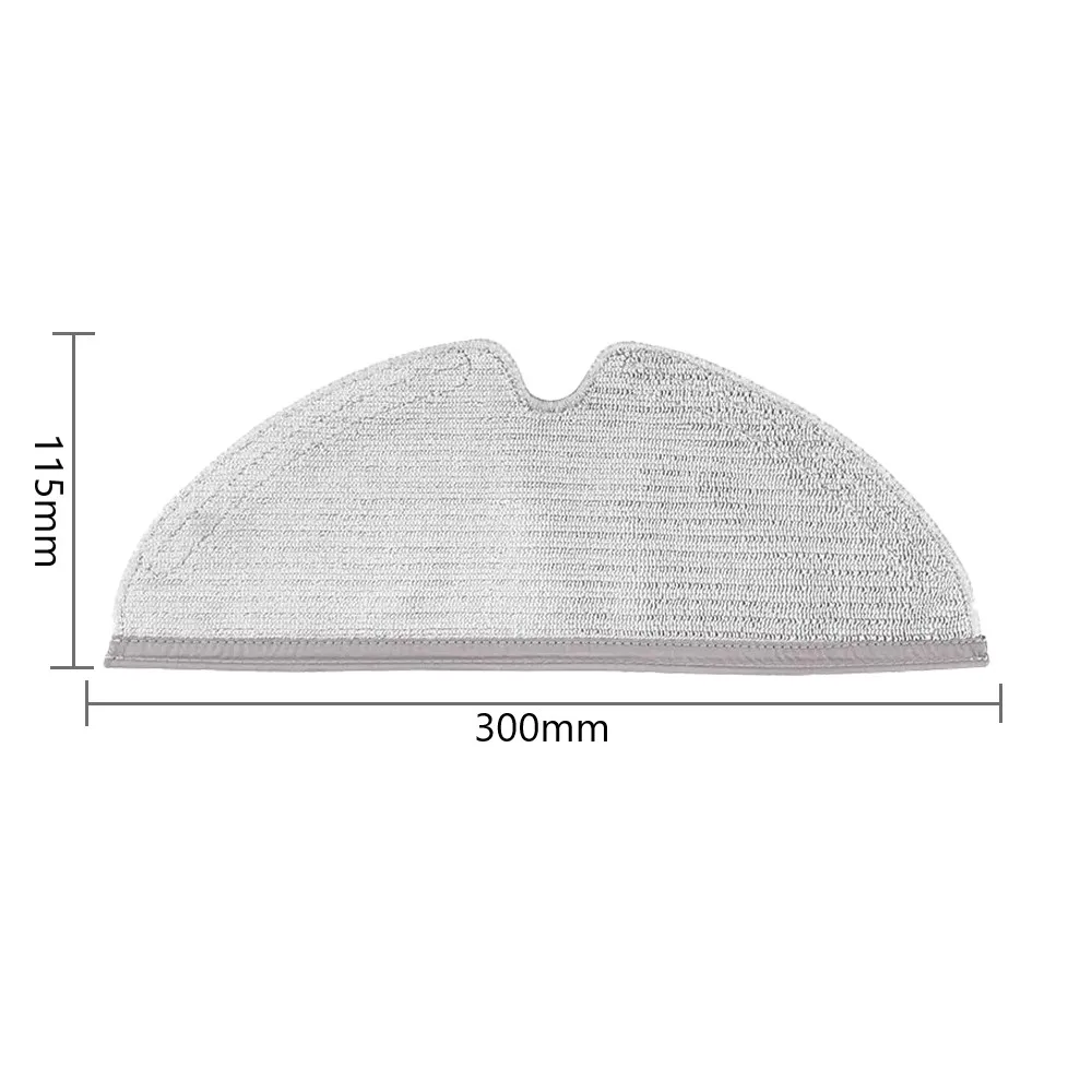 HEPA-фильтр Sikat Fisk Sikat Samping для XiaoMi Roborock S5 Max S6 MaxV S6 Suku Cadang Vakum Murni (art.: 3920d0f6440a2) - 3920d0f6440a2