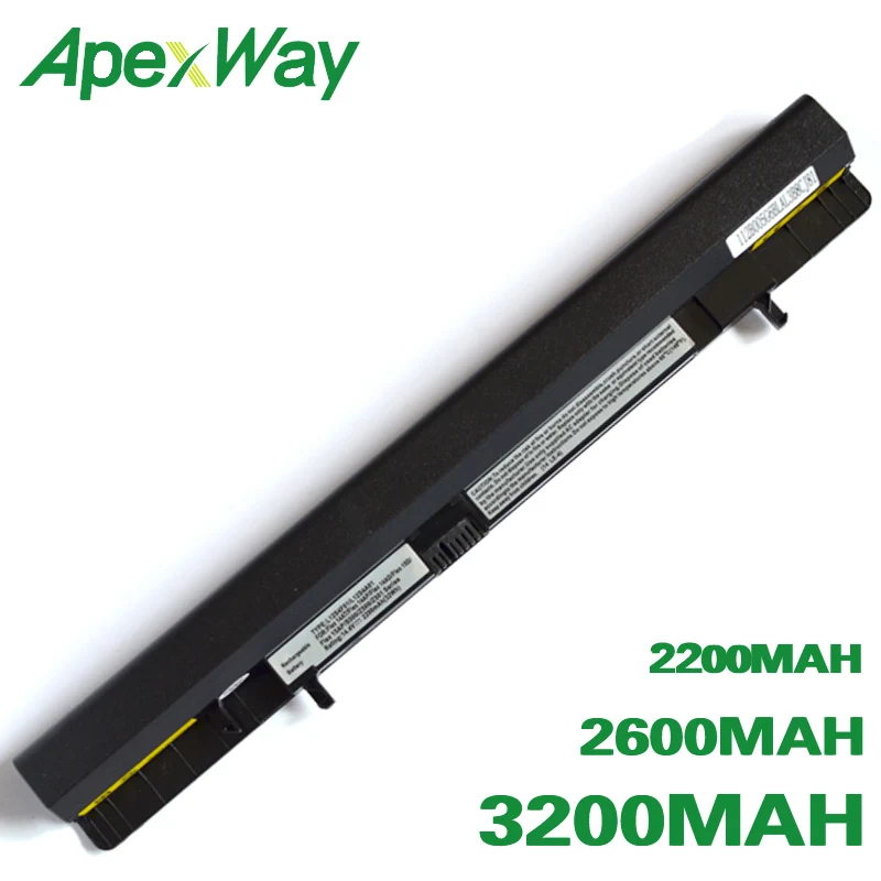 Аккумулятор Apexway L12L4A01 для ноутбука Lenovo IdeaPad S500 Flex 14 14D 14M 15 15D 15M L12L4K51 L12M4A01 L12M4E51 L12M4K51 L12S4A01
