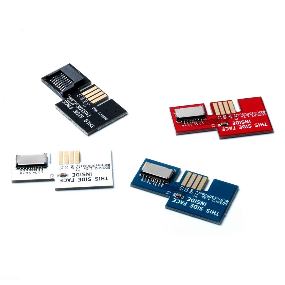 Профессиональный адаптер карты Micro SD для Nintend NGC консоли устройство для считывания с tf-карт SD2SP2 SDLoad SDL адаптер
